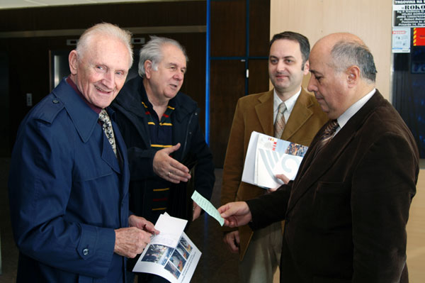 2008.11. 17. - Otvorena filatelistićka izložba